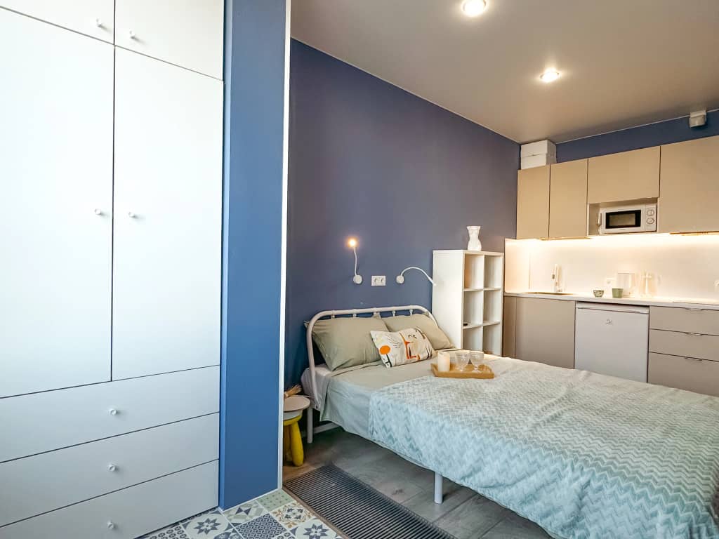Апартаменты Измайловский blue: фото 4