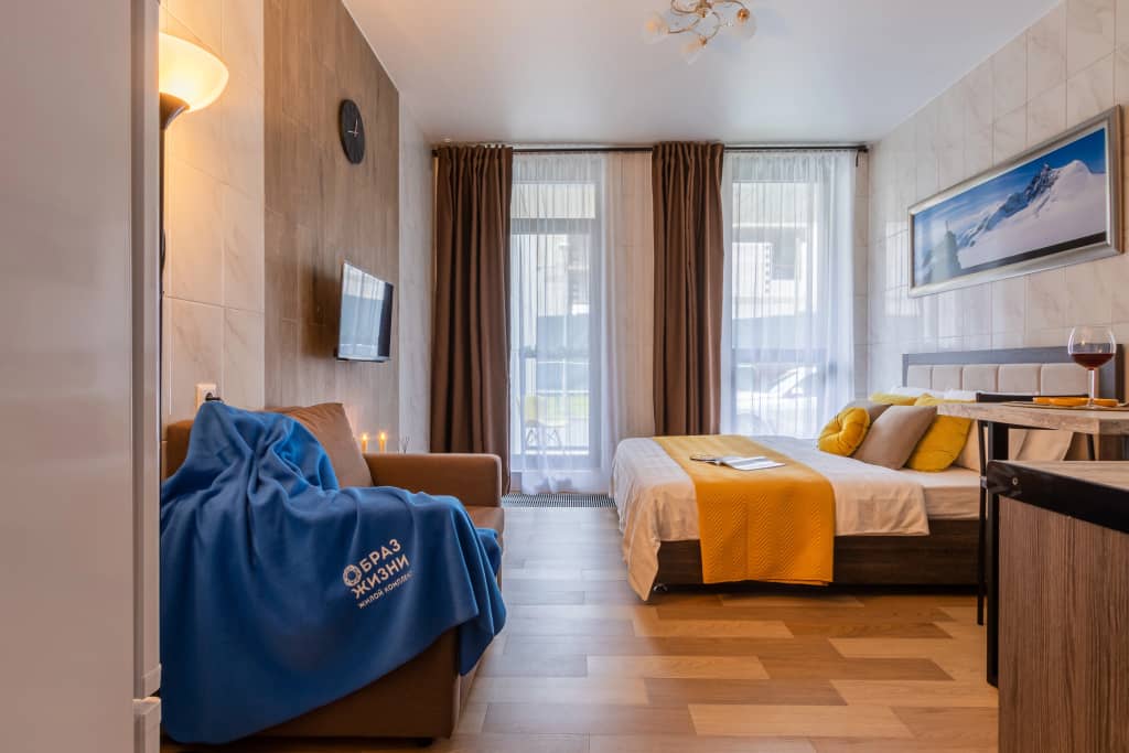 Апартаменты Ohtapark Inn Studio: фото 4