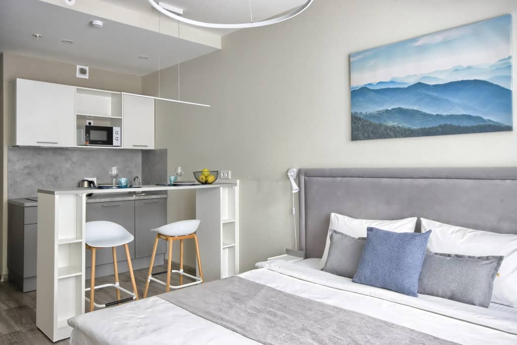 Апартаменты Myhome Yourhome на Витебском 99к1: фото 4
