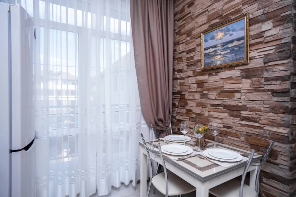 Апартаменты Red Apartments Арт Лайт Сити Апартамент Роллан: фото 5
