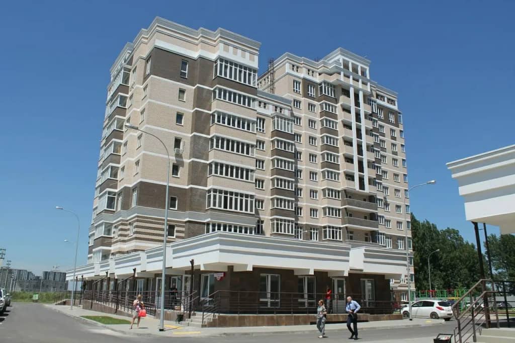 Квартира Полноценная Изолированная кухня ВКК ЭкспоГрад Юг: фото 7