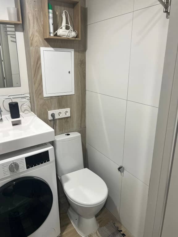 Квартира Двухуровневая возле метро Рязанский проспект Dayker City Apartments: фото 5