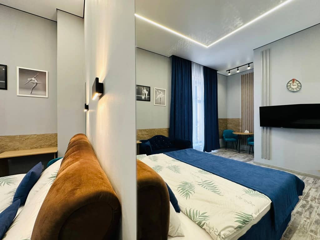 Квартира Sky Loft Studio 17 этаж: фото 6