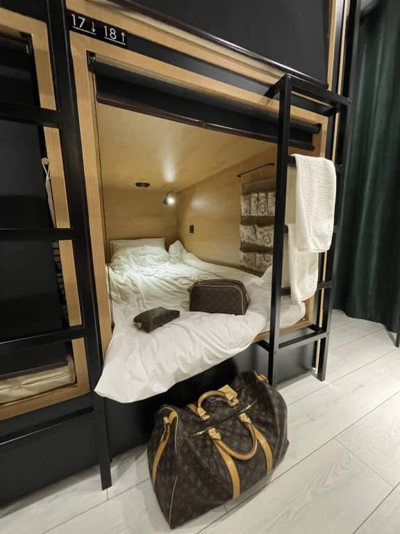 Хостел Capsule Hotel Group: фото 5