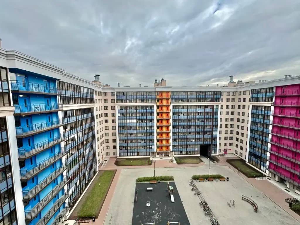 Апартаменты Студия с Балконом Лайк Милый Дом: фото 7