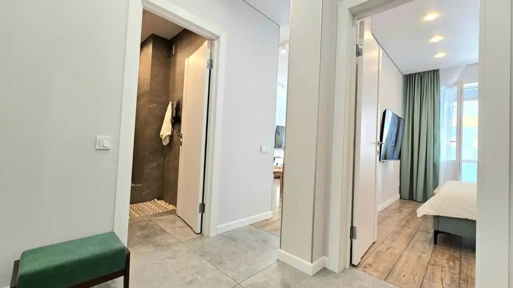 Апартаменты Современный Комфорт в Удобной Локации от Urban Apartments: фото 7