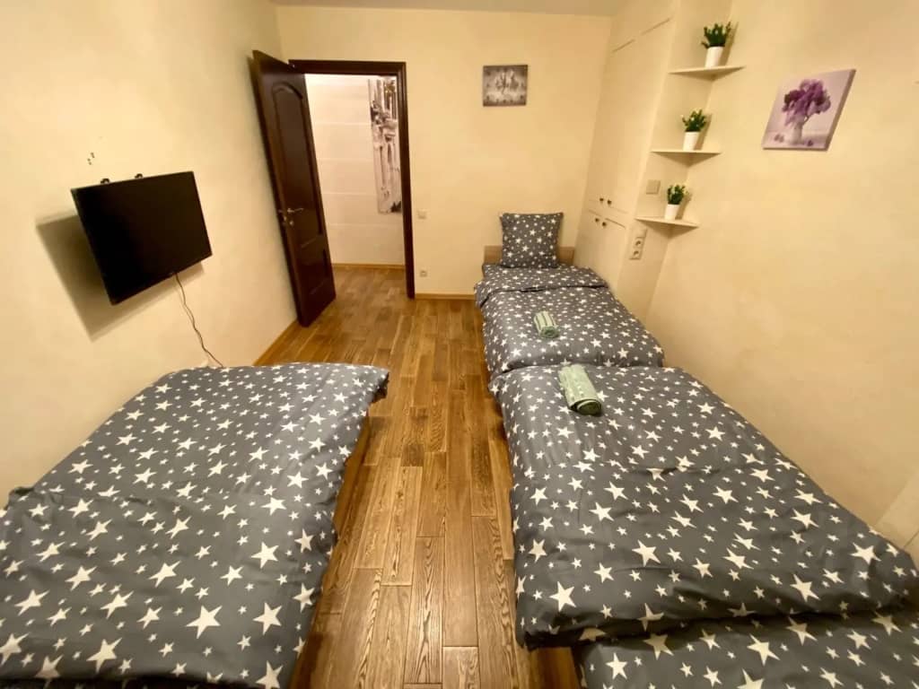 Квартира Двухкомнатная, Есть 4 Раздельных Спальных Места: фото 4