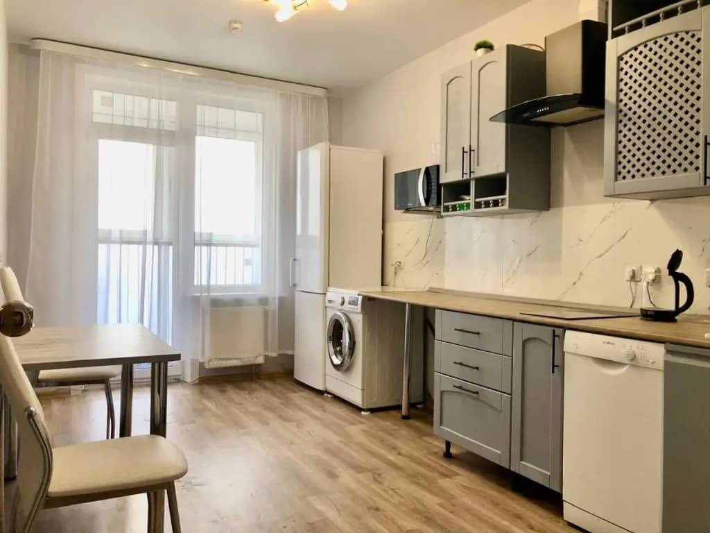 Квартира 2 Ком Смирнова 9 26 Сахалин Центр КакДома: фото 4