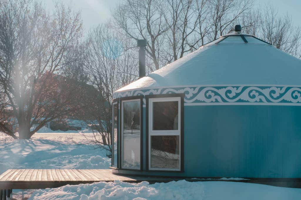 Глэмпинг Yurt Resort: фото 7