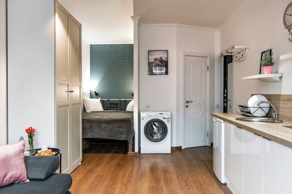Квартира Piter Apartments Модная студия на Лиговском: фото 7