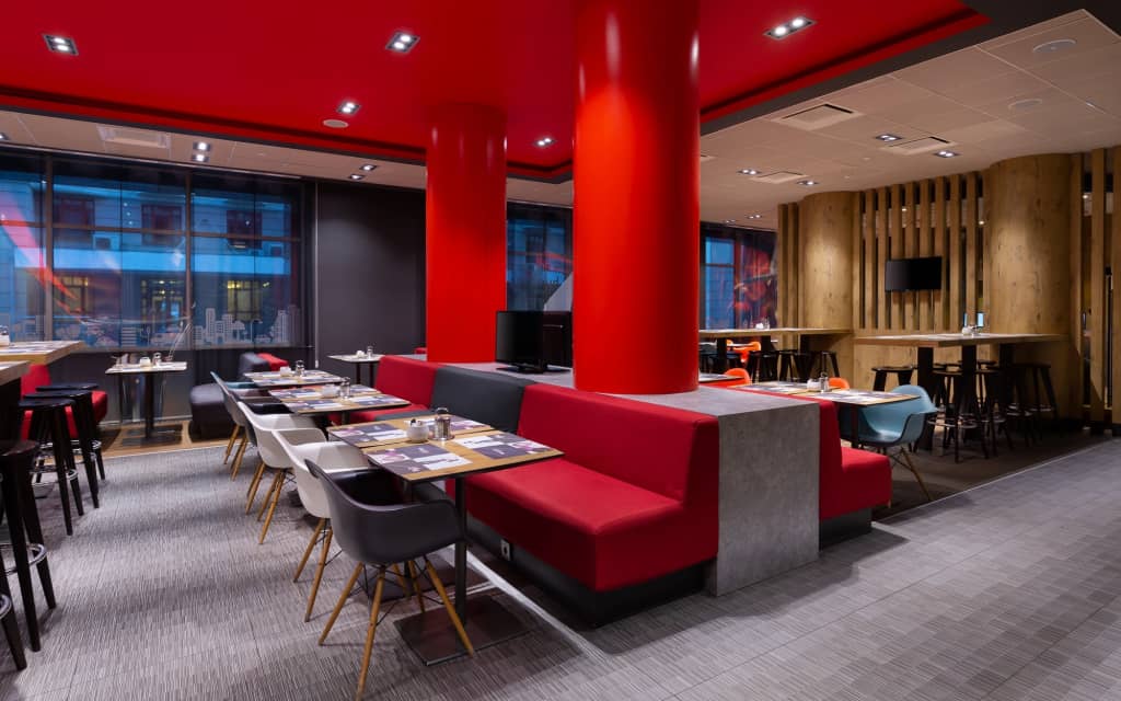 Отель Ibis Москва Центр Бахрушина: фото 5