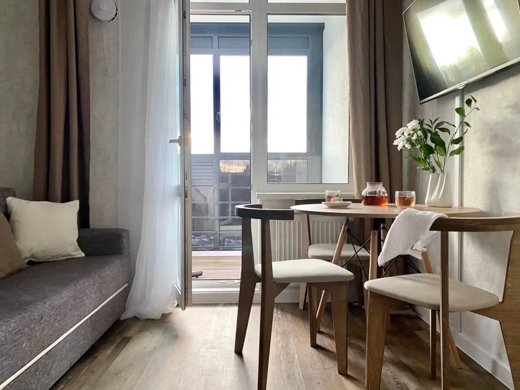 Апартаменты Hygge Karelia С видом на лес: фото 6