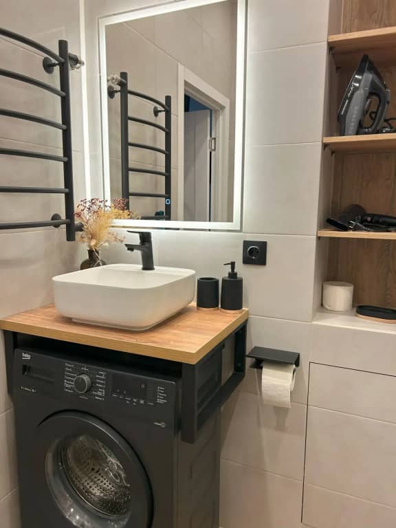 Квартира Новая уютная студия Home10 в центре: фото 6