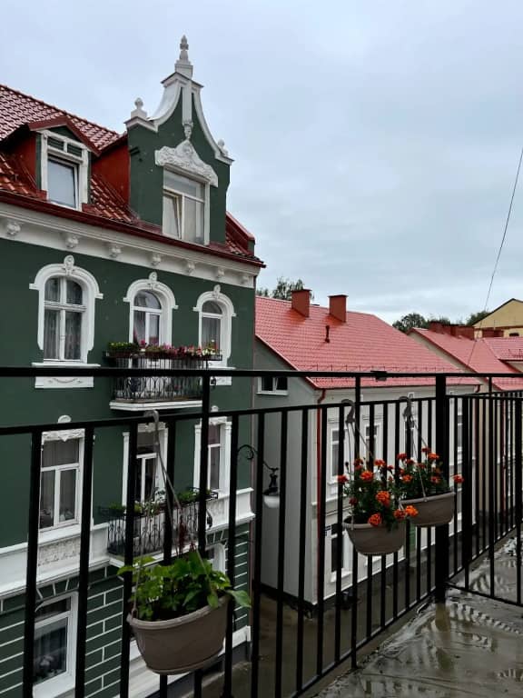Апартаменты Стильные 2х-комнатные на Театральной с Шикарным Видом: фото 5