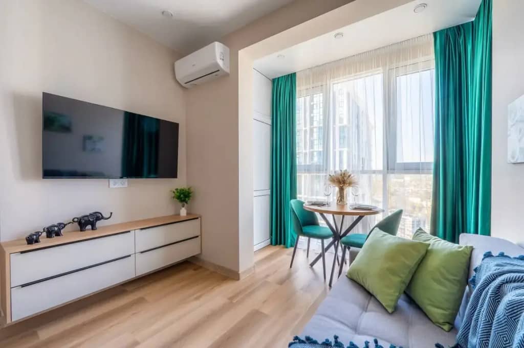 Апартаменты Сочи Парк Red Apartments Дафна: фото 4