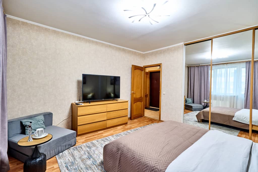 Квартира EasyGuest рядом с метро Дубровка: фото 7