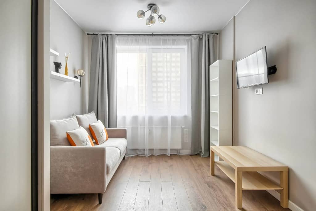 Апартаменты Myhome Yourhome на Октябрьской наб. 44: фото 5