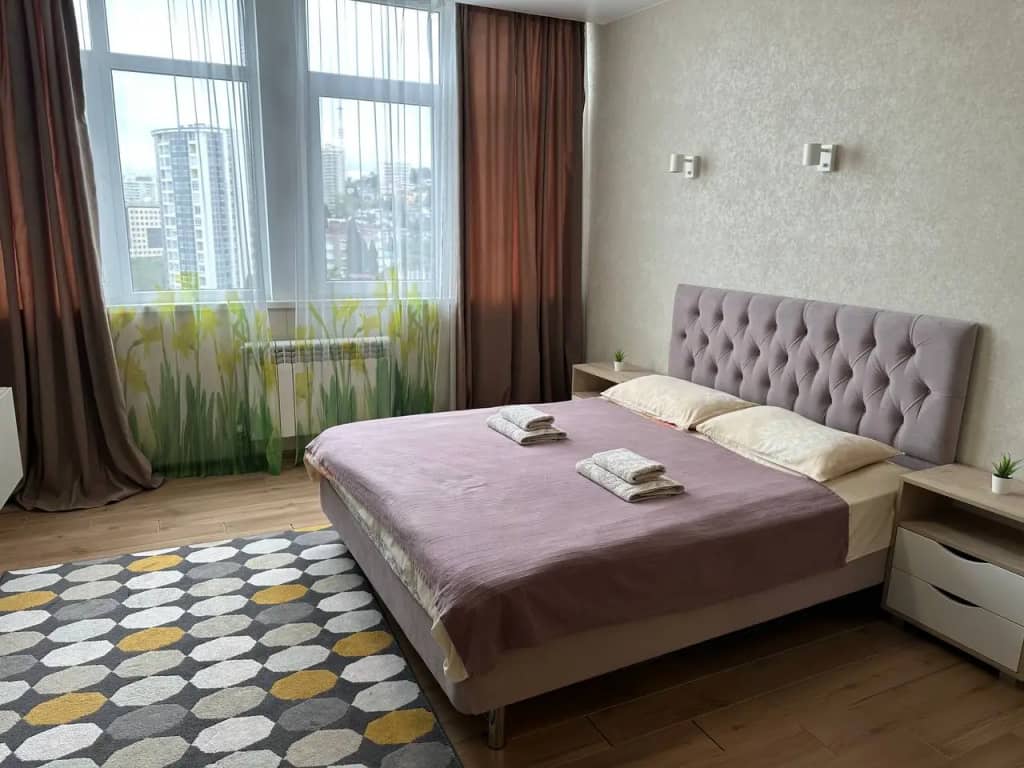 Апартаменты ЖК Москва seaview nice bed: фото 6