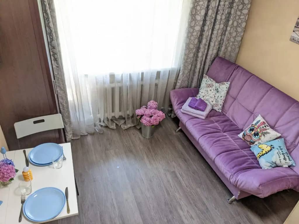 Апартаменты LovelyHome39 студии на Аллее Смелых: фото 7
