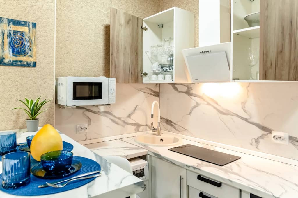 Апартаменты Премиум Студия Голубые Дали 9 B-Flats: фото 5