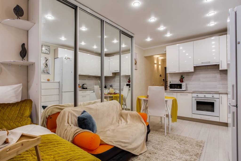 Апартаменты от UNIQUE STYLE APART24 на улице Лукино 53А: фото 6