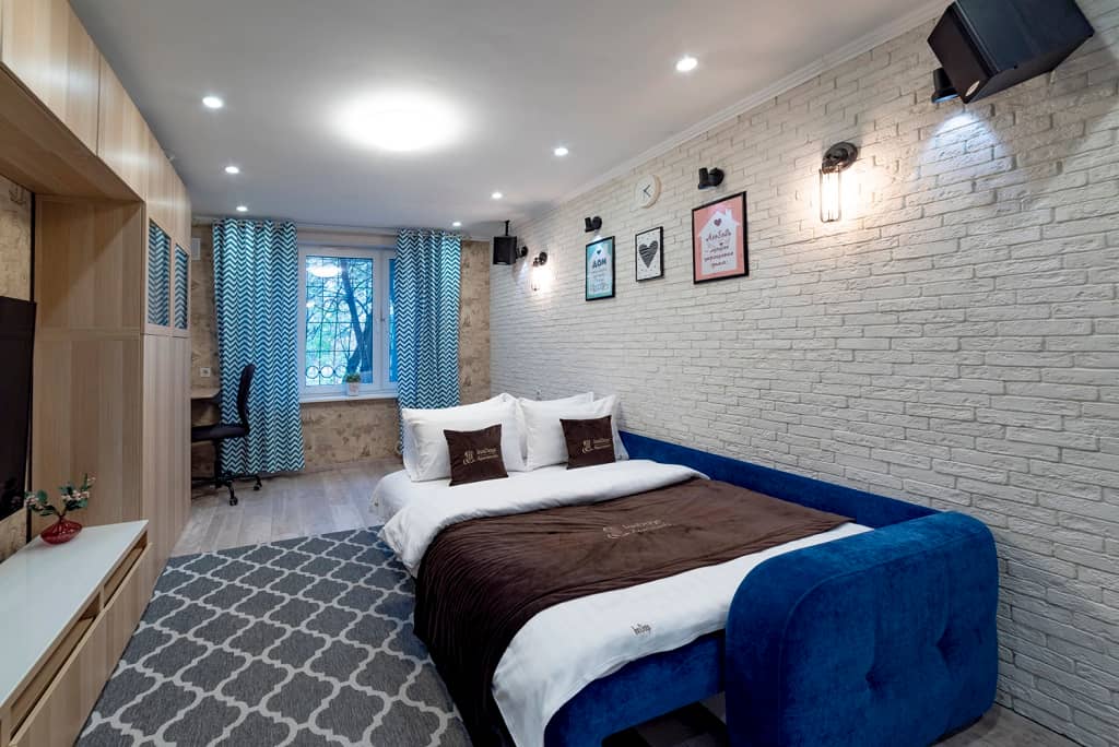 Апартаменты Inndays Apartments on Tzurupi: фото 5