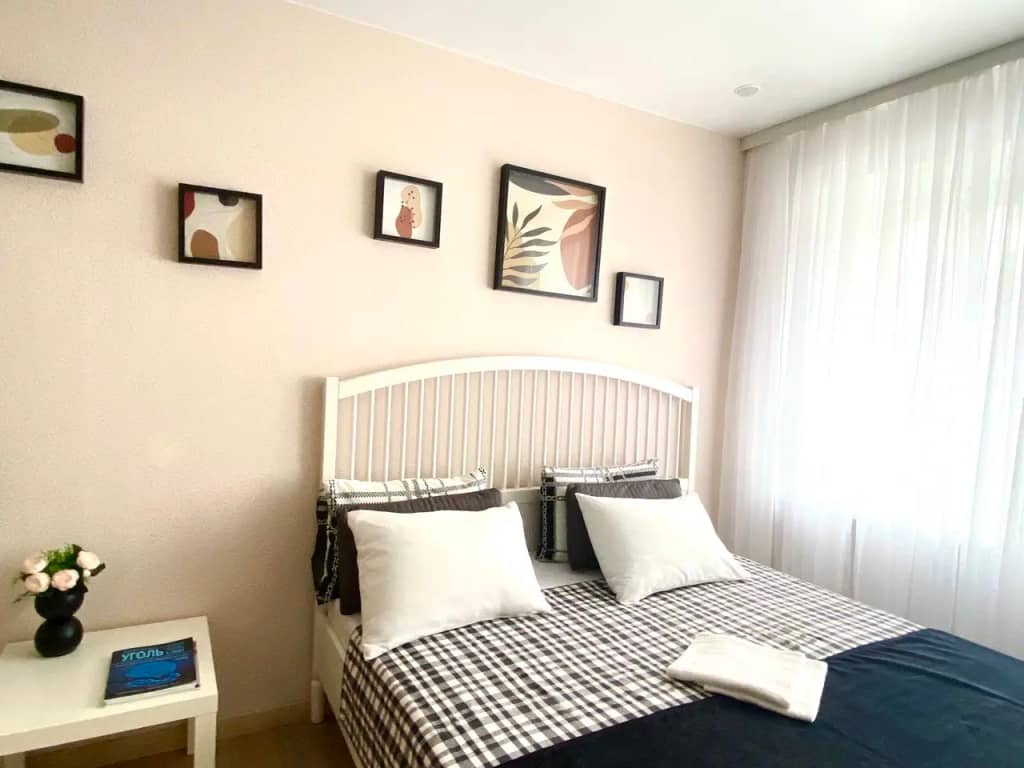 Апартаменты Unique Apart Каштан рядом с РИАцентром, КузГТУ и кинотеатром Космос: фото 6