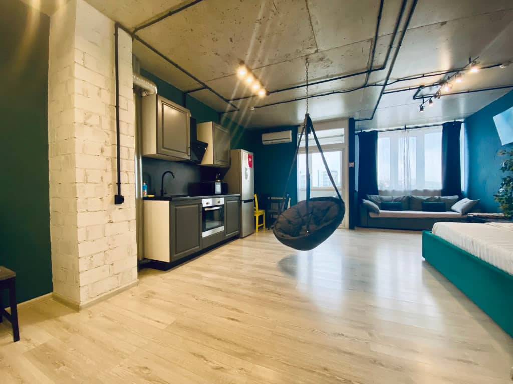 Апартаменты Студия Loft: фото 4