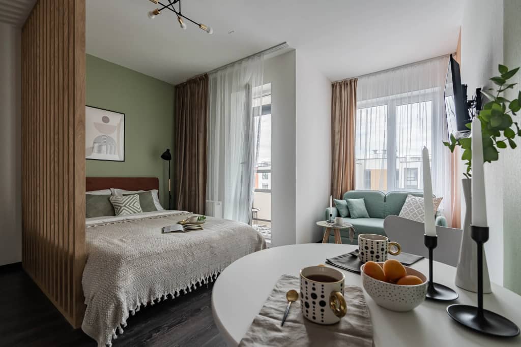 Квартира Киви Garnet Apartments: фото 4