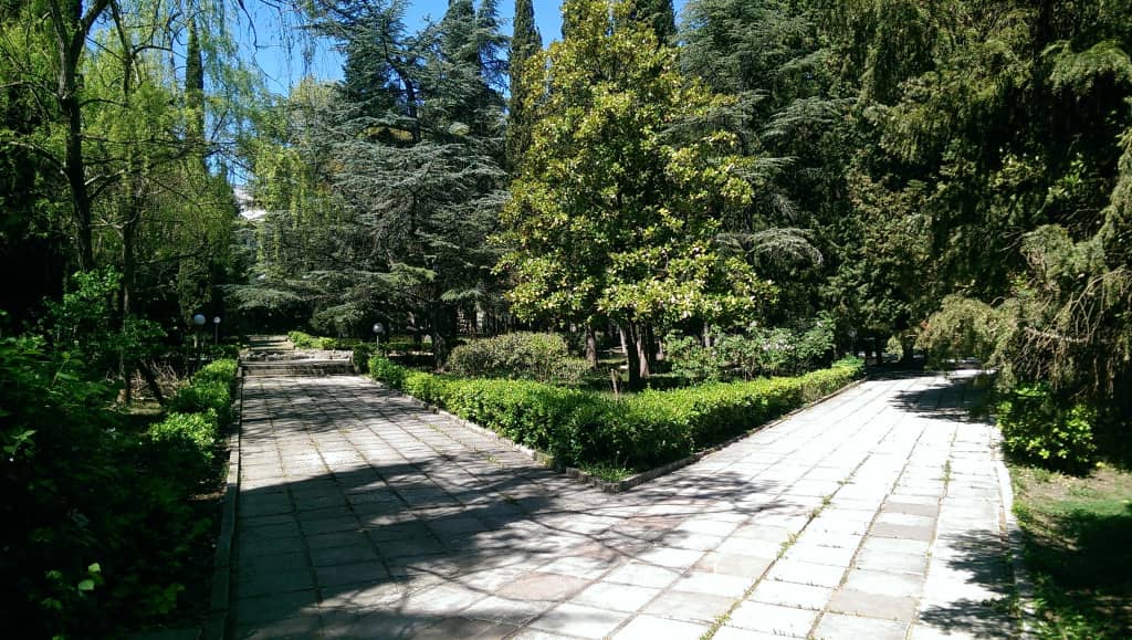 Санаторий Алуштинский: фото 7