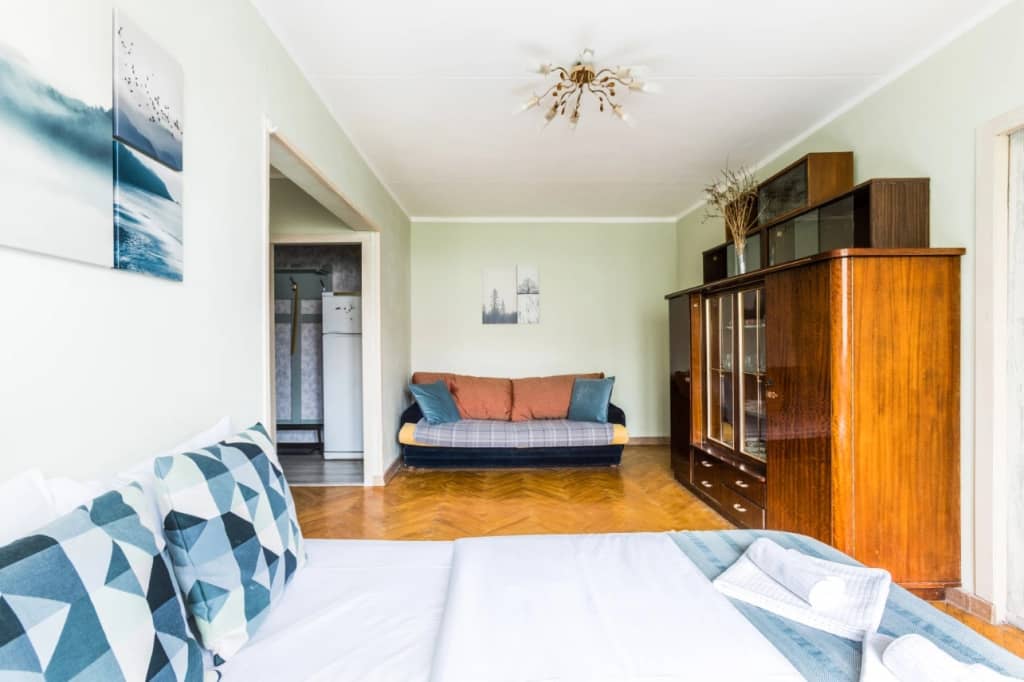 Апартаменты Чистая квартира Flats&Rooms 10 Vnukovo: фото 7