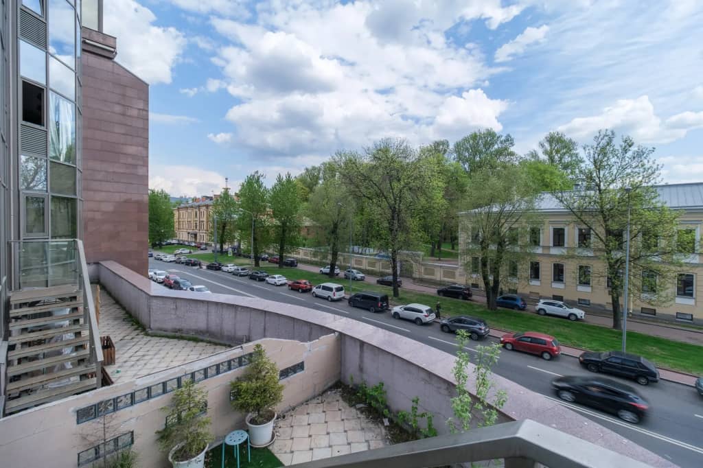 Апартаменты Sutki Rent у Невы с Террасой: фото 7