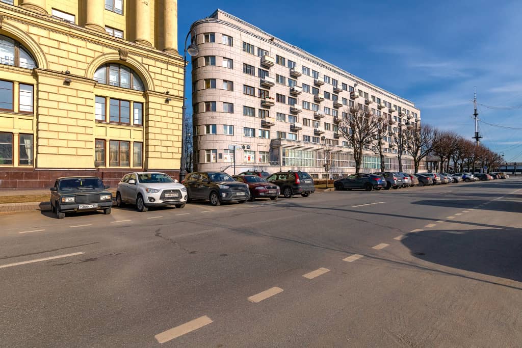 Апартаменты Sutki Rent с видом на Петропавловскую крепость: фото 4
