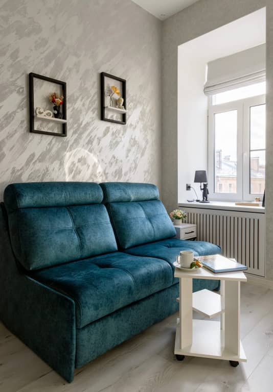 Квартира Дизайнерская Grey Room у Невского проспекта: фото 4