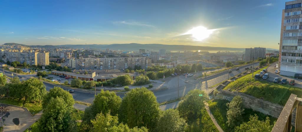 Квартира с панорамным видом на Мурманск и Кольский залив: фото 7