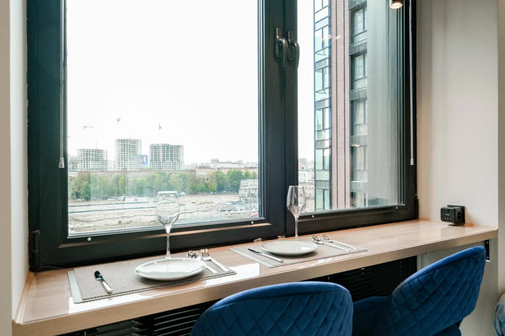 Апартаменты Apart on Метрополия 1я: фото 4
