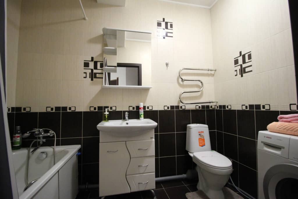 Апартаменты 2-комн Квартира 90 м2 на Булгакова by Sutki26: фото 7
