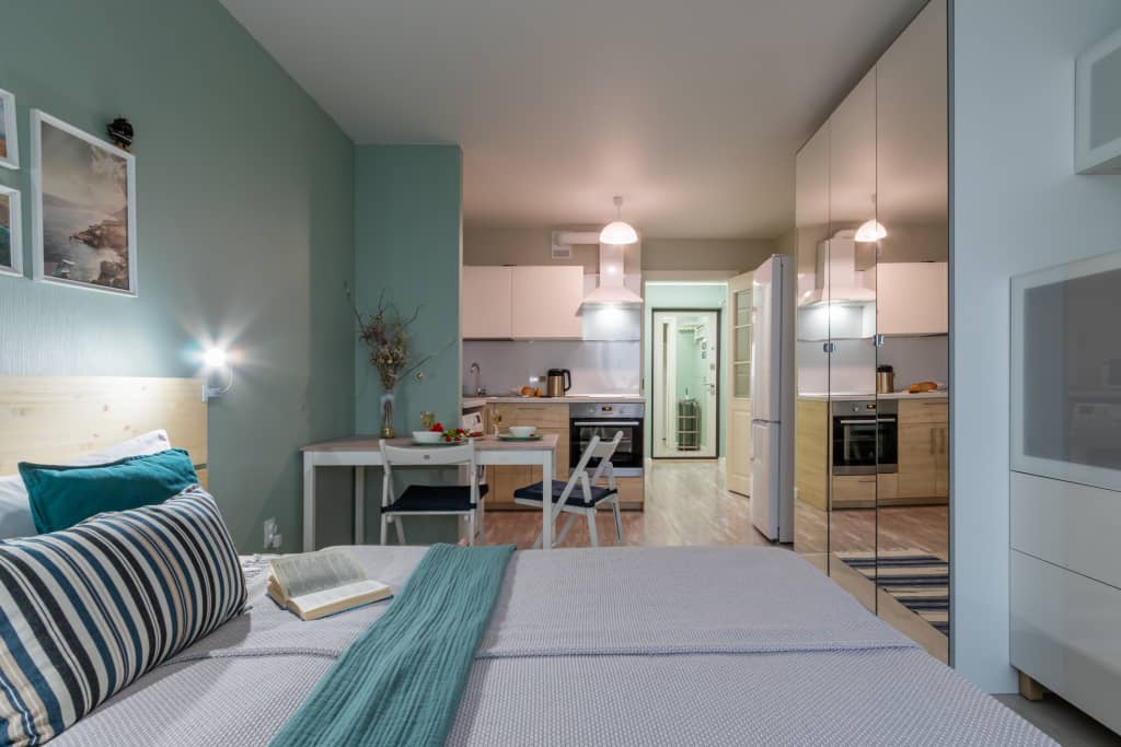 Апартаменты Satin home City view: фото 6