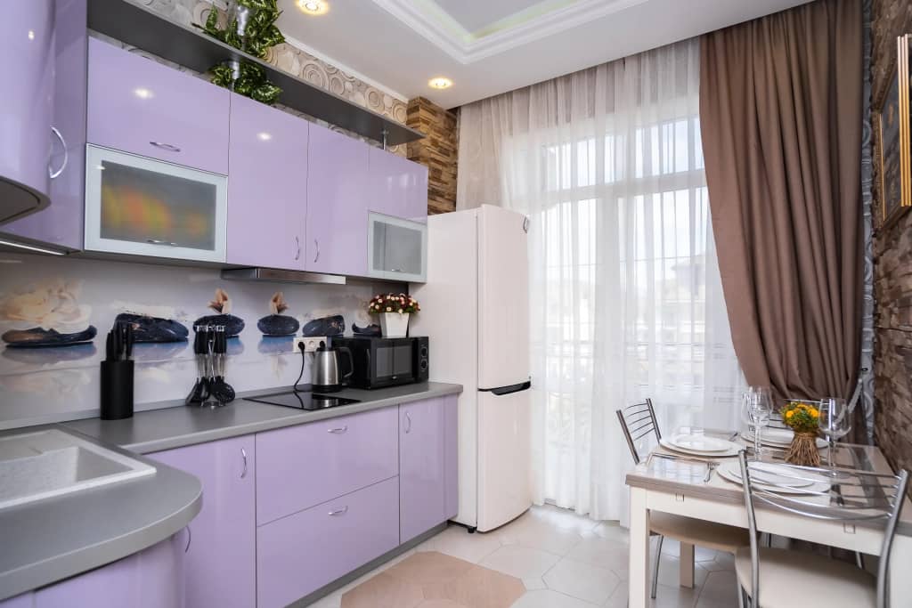 Апартаменты Red Apartments Арт Лайт Сити Апартамент Роллан: фото 6