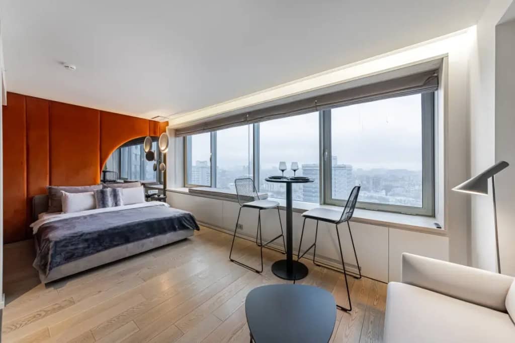 Апартаменты Видовая Orange студия Smart Host: фото 5