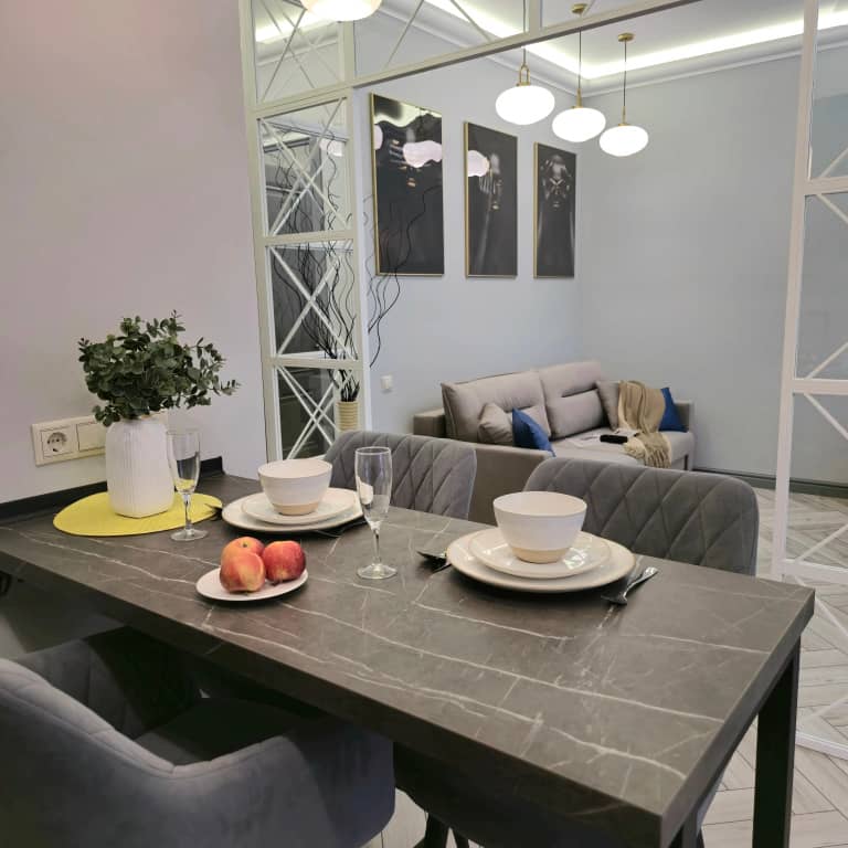 Апартаменты Grey Династия метро Хорошевская: фото 7
