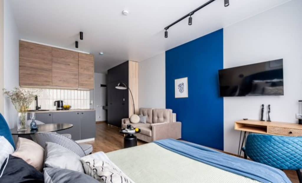 Апартаменты Your Apart у м.Автово для 4 Гостей: фото 7