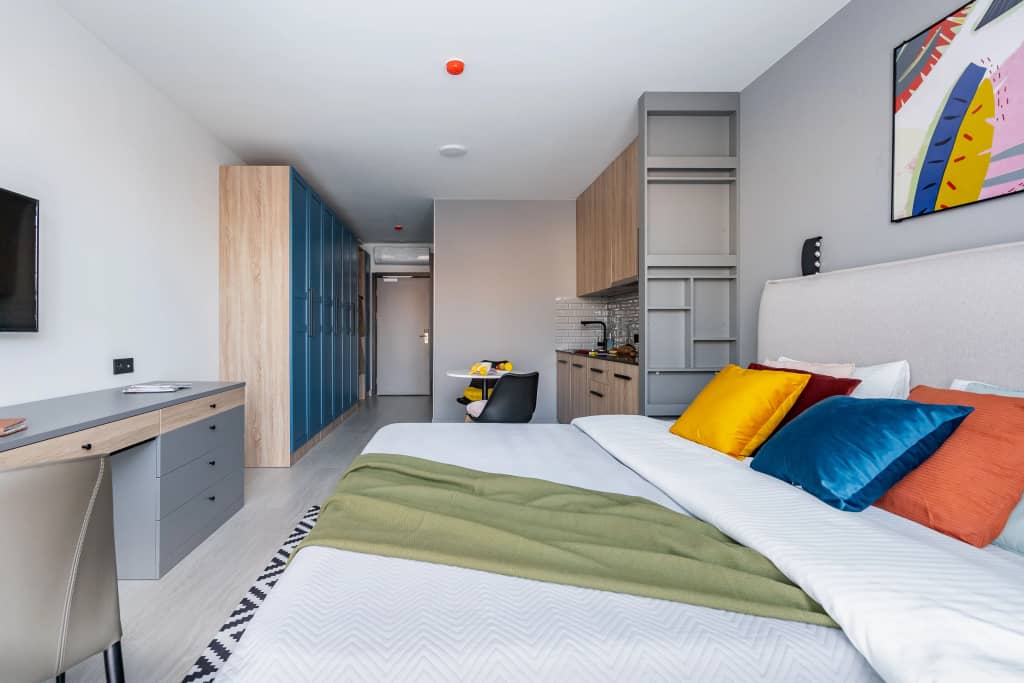 Апартаменты Sova Yard View Blue: фото 4