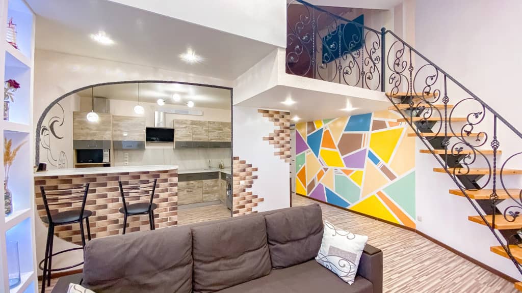Апартаменты Abri Luxe в Адлере с видом на горы в ЖК Коралл: фото 4