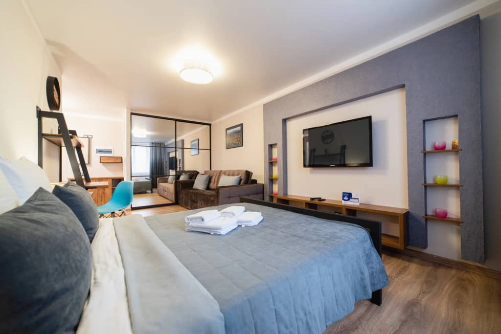 Апартаменты Loft Apartment/22A Prokatnaya: фото 5