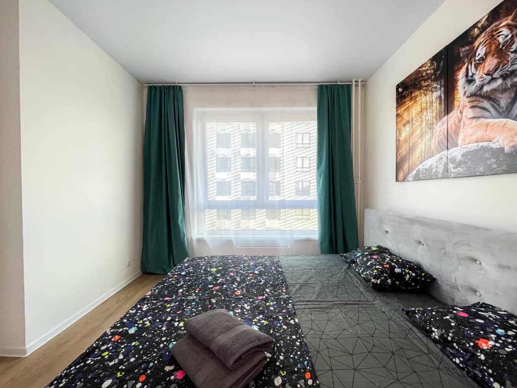 Апартаменты 2-к. квартира, 45 м², 20/33 эт.: фото 5