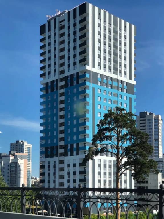 Апартаменты с Балконом и Видом на Город Екатеринбург: фото 7