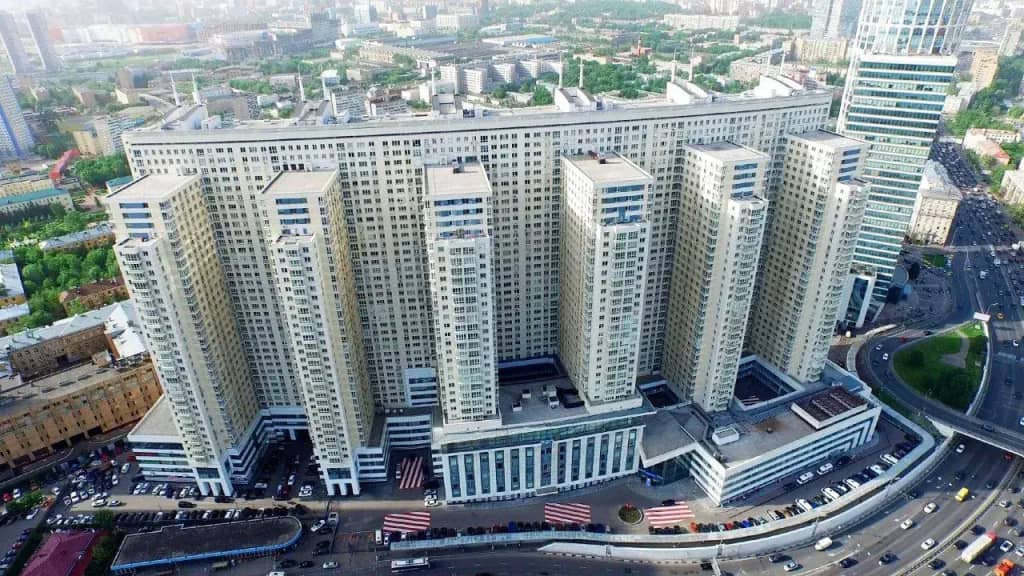 Квартира 3к с прекрасным видом на Москву: фото 5