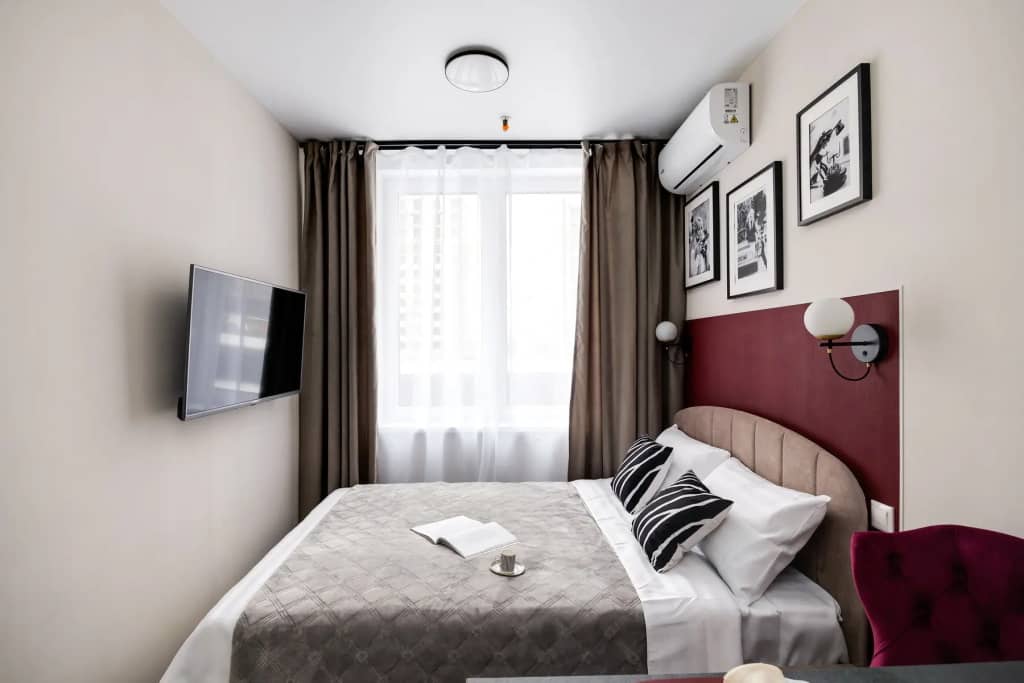 Апартаменты Квартира студия, 25м2, Берёзовая Aллея 19к3: фото 6