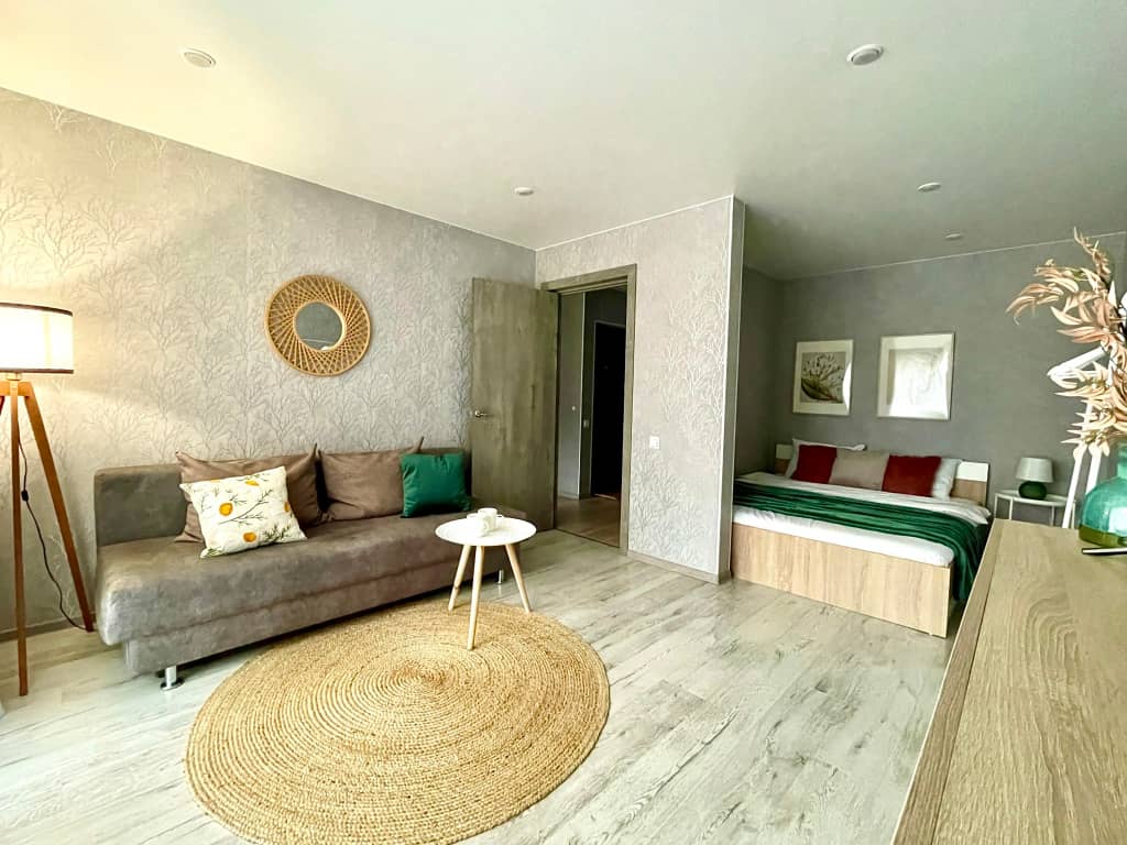 Апартаменты ApartMari Уютная квартира в самом центре Калининграда: фото 7